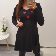 TUNIKA GOTA PIKA RDEČA