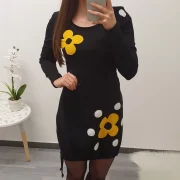 TUNIKA JULIJA ČRNO RUMENA