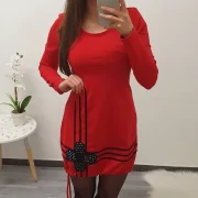 TUNIKA JELKA RDEČA