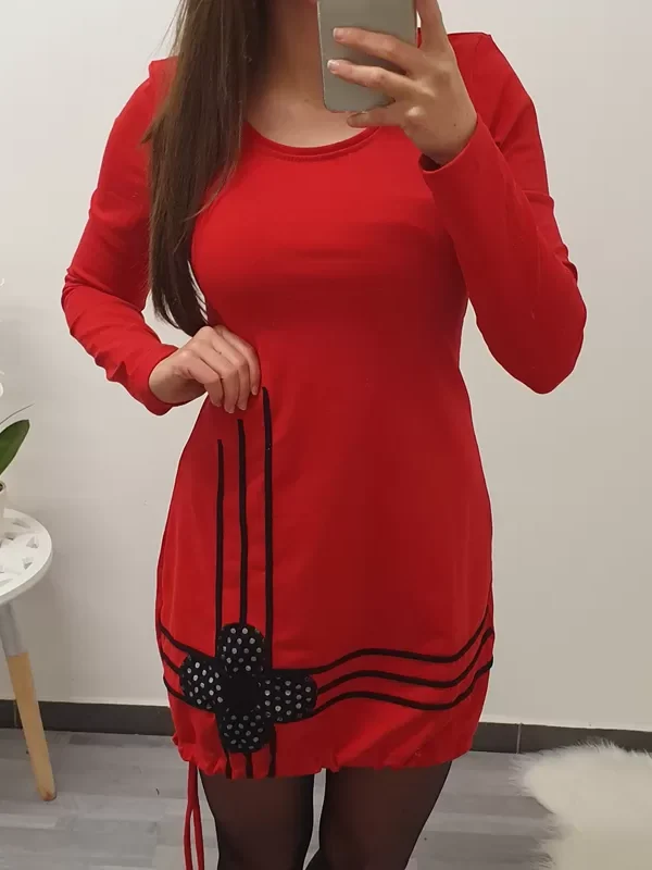 TUNIKA JELKA RDEČA