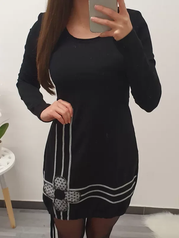 TUNIKA JELKA SIVA