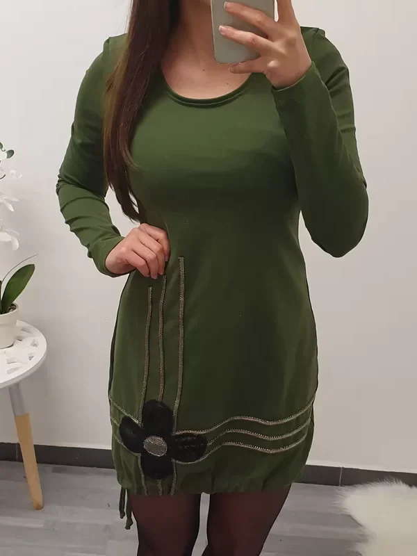 TUNIKA JELKA OLIVNA