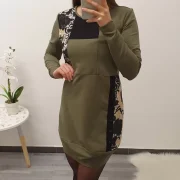 TUNIKA INAJA OLIVNA - slika 2