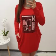 TUNIKA ELA RDEČA - slika 2