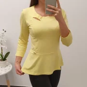 MAJICA LORI RUMENA - slika 2