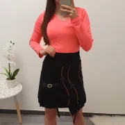 MAJICA LENA SVETLO ROZA - slika 3