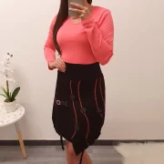 MAJICA LENA SVETLO ROZA - slika 2