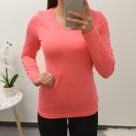 MAJICA LENA SVETLO ROZA