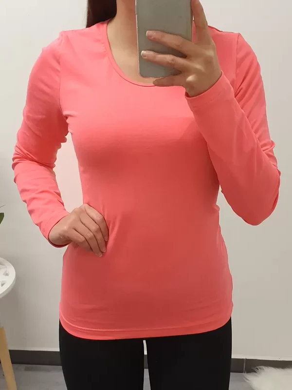 MAJICA LENA SVETLO ROZA