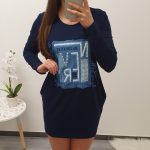 TUNIKA ELA TEMNO MODRA