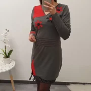 TUNIKA STELA SIVA - slika 2