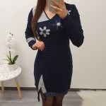 TUNIKA STELA TEMNO MODRA