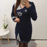 TUNIKA STELA TEMNO MODRA