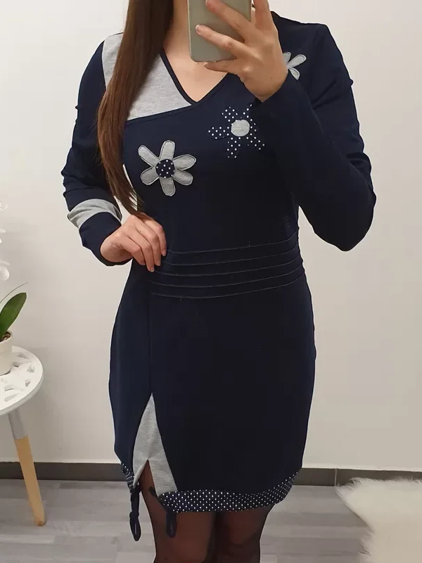 TUNIKA STELA TEMNO MODRA