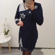 TUNIKA STELA TEMNO MODRA - slika 2