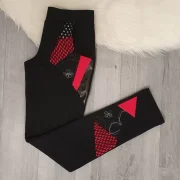 ŠPORTNE HLAČE SRČEK ROZA - slika 2