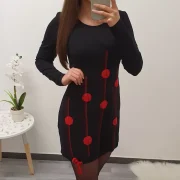 TUNIKA BRANKA ČRNA - slika 2