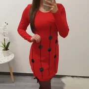 TUNIKA BRANKA RDEČA