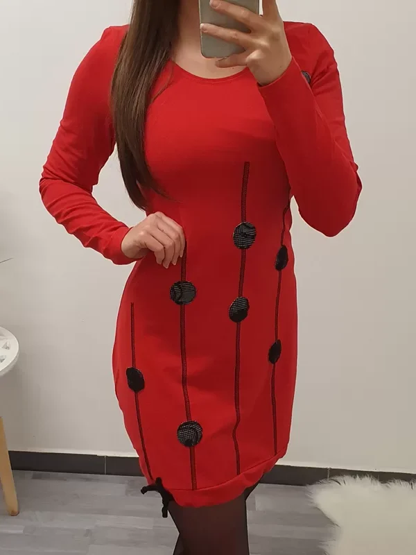 TUNIKA BRANKA RDEČA