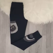 ŠPORTNE HLAČE OMI TEMNO MODRE - slika 2