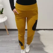 ŠPORTNE HLAČE OMI RUMENA