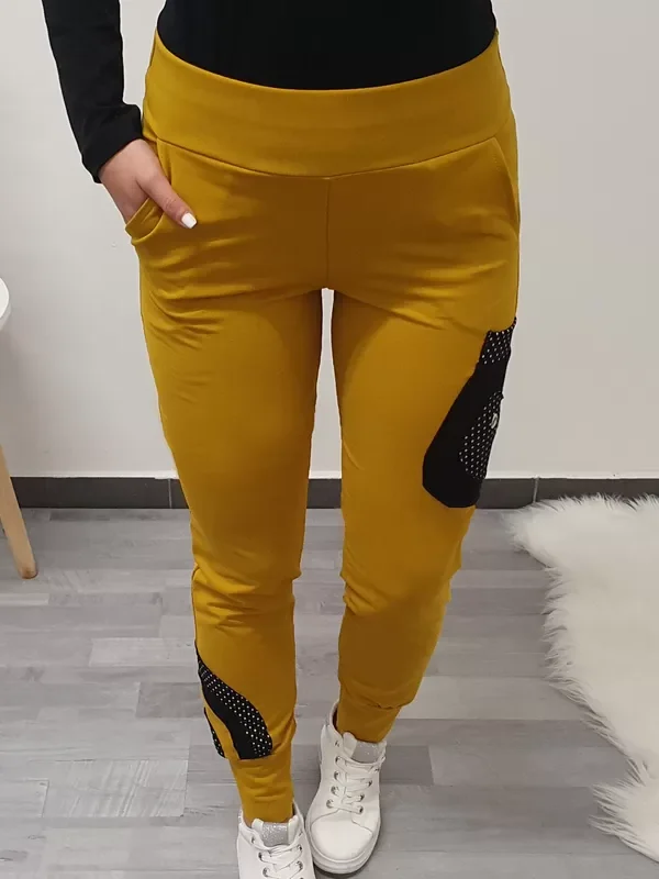 ŠPORTNE HLAČE OMI RUMENA