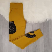 ŠPORTNE HLAČE OMI RUMENA - slika 4