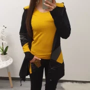 MAJICA LENA RUMENA - slika 2