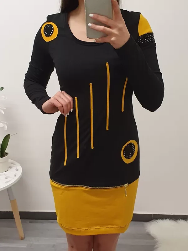 TUNIKA ŽANA RUMENA