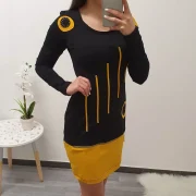 TUNIKA ŽANA RUMENA - slika 3
