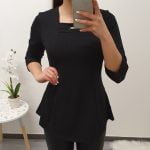 MAJICA MAGDA ČRNA