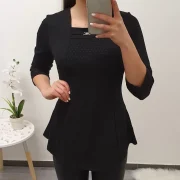 MAJICA MAGDA ČRNA