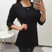 MAJICA MAGDA ČRNA - slika 2