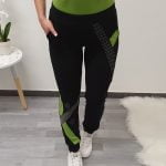 ŠPORTNE HLAČE LEA ZELENE