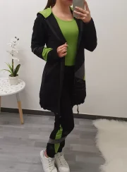 ŠPORTNE HLAČE LEA ZELENE - slika 3