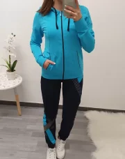 ŠPORTNE HLAČE LEA MODRE - slika 3
