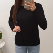 MAJICA LOLA ČRNA