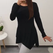 TUNIKA BARBARA ČRNA - slika 3