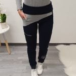 ŠPORTNE HLAČE ANA ČRNA