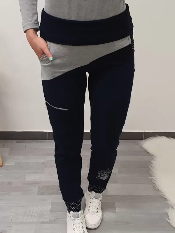 ŠPORTNE HLAČE ANA ČRNA