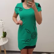 TUNIKA KELI ZELENA