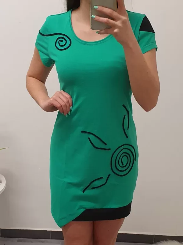 TUNIKA KELI ZELENA