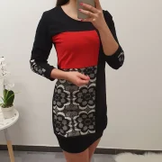 TUNIKA TAMI ČRNA - slika 2