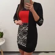 TUNIKA TAMI ČRNA - slika 3