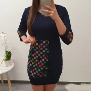 TUNIKA TAMI TEMNO MODRA