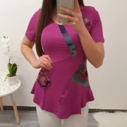 MAJICA KSENIJA VIJOLA
