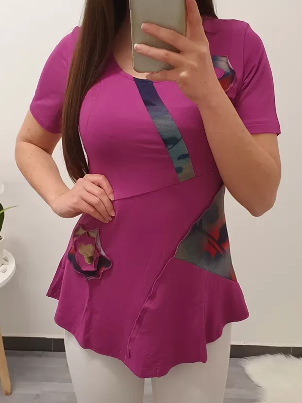 MAJICA KSENIJA VIJOLA