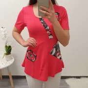 MAJICA KSENIJA PINK
