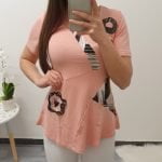 MAJICA KSENIJA SVETLO ROZA