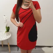 TUNIKA LAURA RDEČA